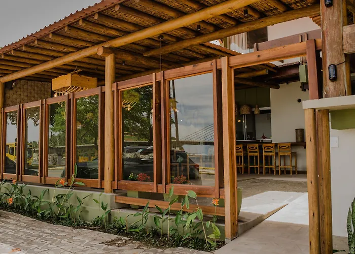 Hotel de luxo Apenas: Pousada Pier do Pontal