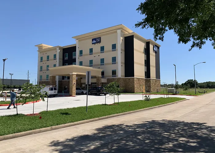 Cheap hotel: Americas Best Value Inn & Suites Katy