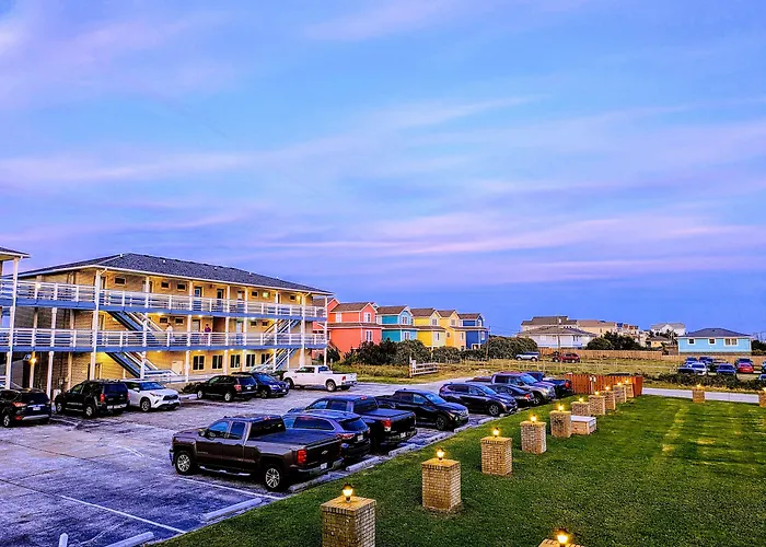 Hotel near College: Blue Heron Motel