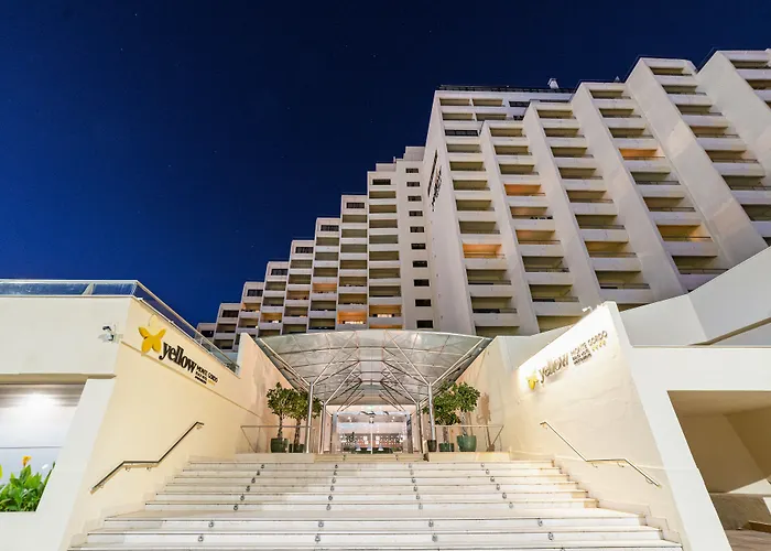 Hotel com tênis: Yellow Praia Monte Gordo