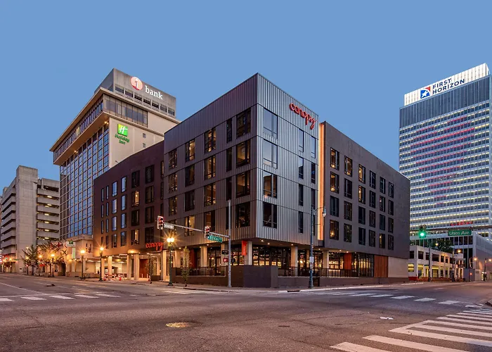 Luxury hotel only: Canopy By Hilton Memphis Downtown