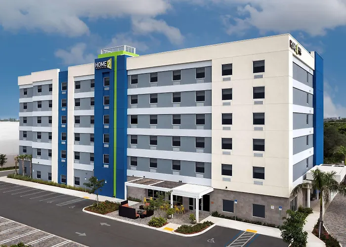 Cheap hotel: Home2 Suites By Hilton Miami Doral West Airport, Fl
