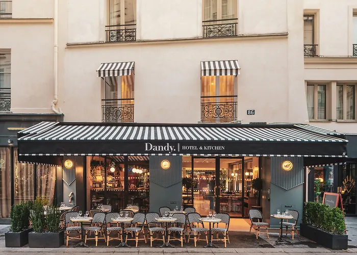 Hotel Jacuzzi: Dandy Hotel & Kitchen (Adults Only)