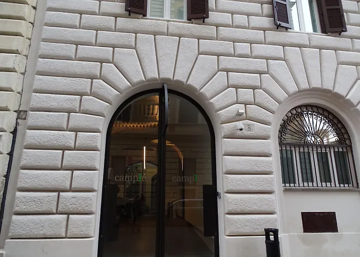 Hotels with a view Camplus Roma Centro