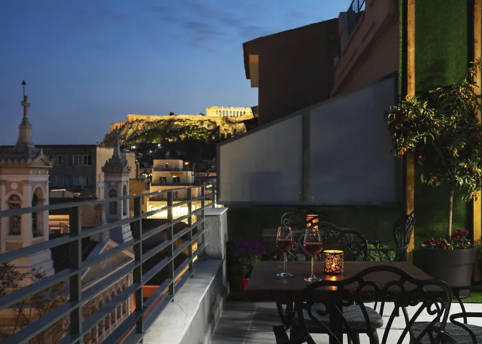 Hôtel pour familles: Athens City View Urban Suites