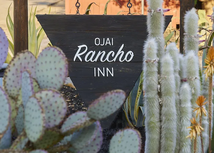 3 star hotel: Ojai Rancho Inn