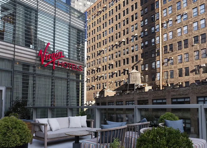 Hotel Con Piscina Virgin s New York City