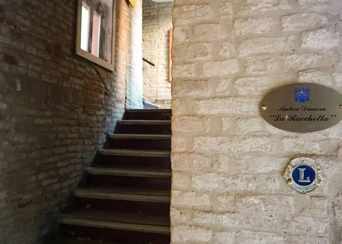 La villa: Antica Dimora della Racchetta