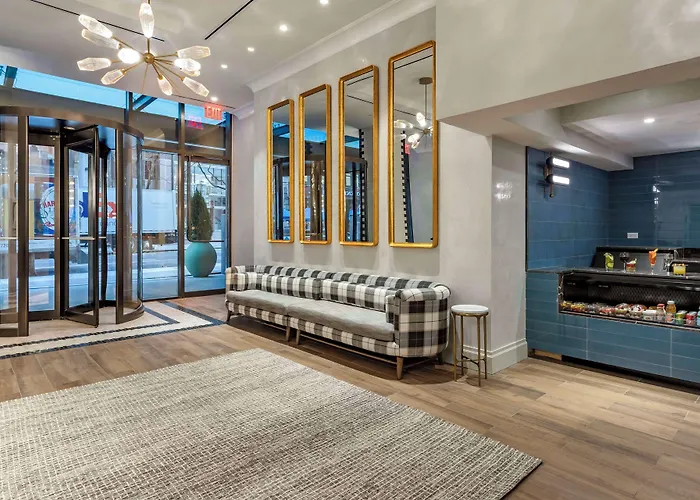 Hotel 3 estrelas: The Draper New York, Tapestry Collection By Hilton