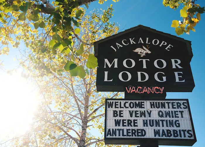 Motels Jackalope Motor Lodge