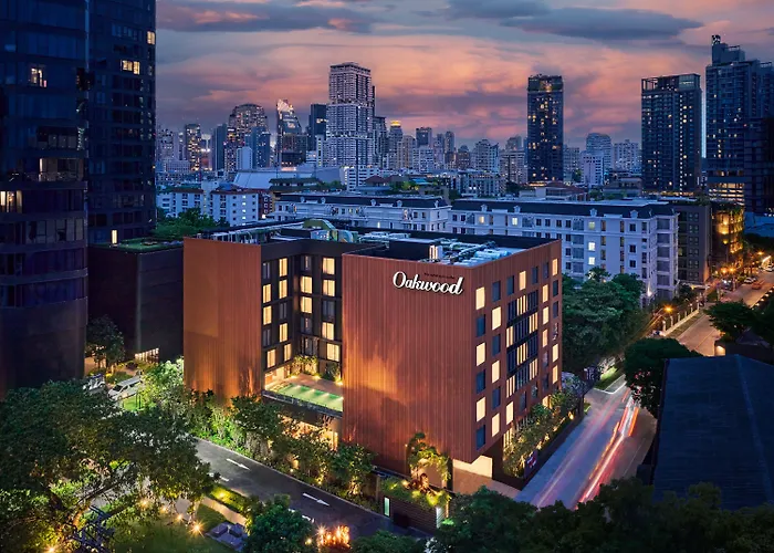 Hotel dichtbij College: Oakwood Studios Sukhumvit Bangkok