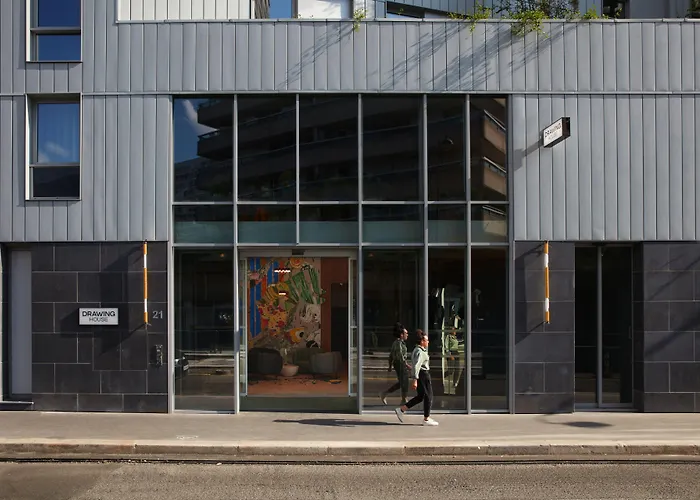 Luxury hotel only: Drawing House