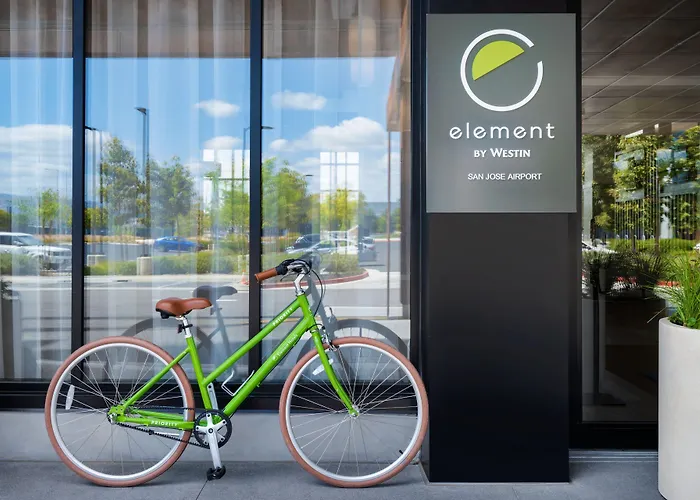 Cheap hotel: Element San Jose Airport