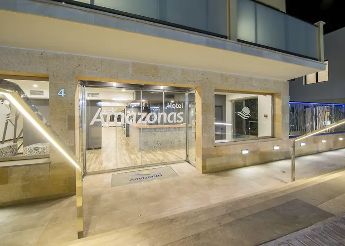 Golf hotels Amazonas