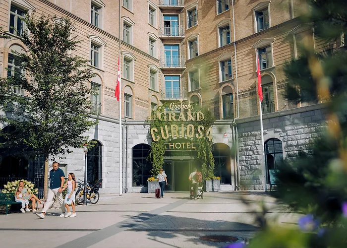 Familiehotel: Liseberg Grand Curiosa Hotel