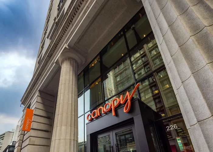 Hotel: Canopy By Hilton Chicago Central Loop