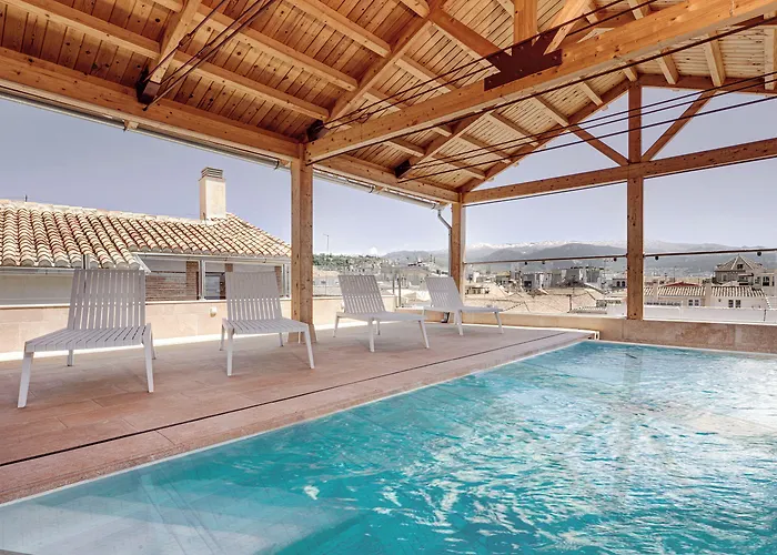  Sercotel Granada Suites