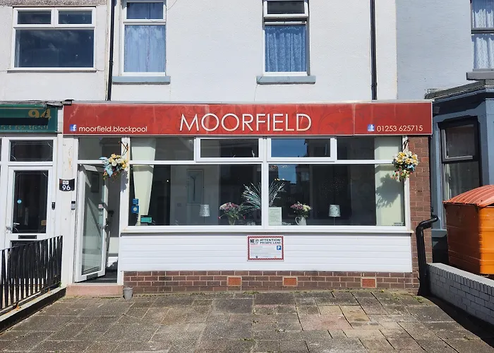 Romantic hotel: The Moorfield