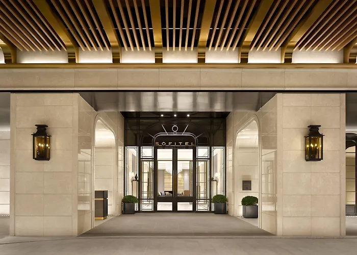 5 star hotels Sofitel Ambassador Seoul & Serviced Residences