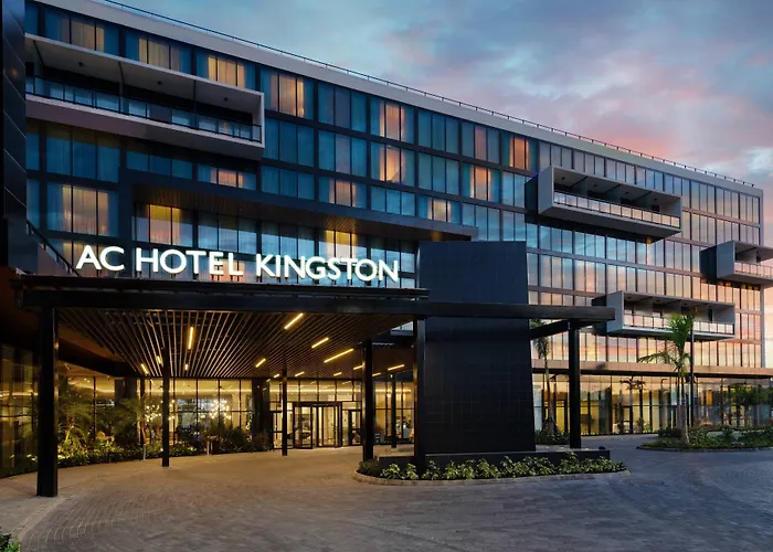 Boutique hotel only: Ac Hotel By Marriott Kingston, Jamaica