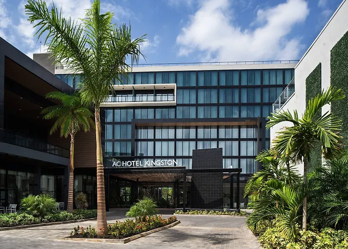 Boutique hotel only: Ac Hotel By Marriott Kingston, Jamaica