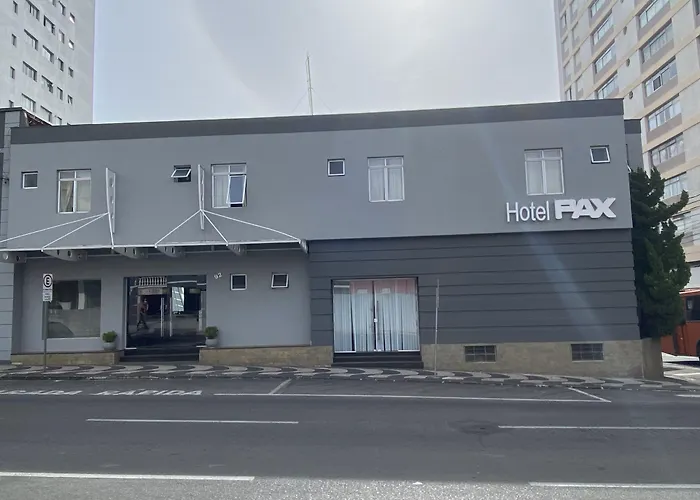 Hotel de praia: Hotel Pax