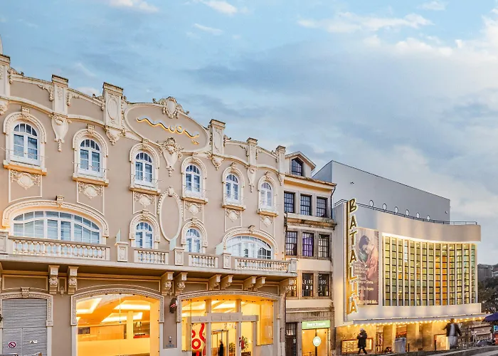 Resort: Moov Hotel Porto Centro