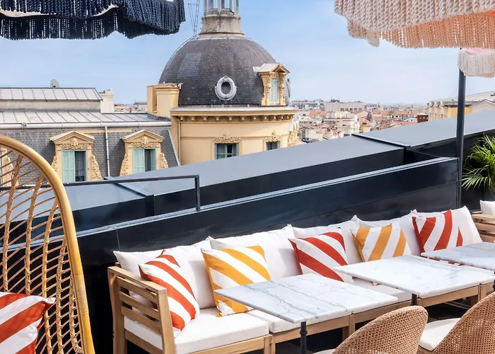 Hôtel: Doubletree By Hilton Nice Centre Iconic