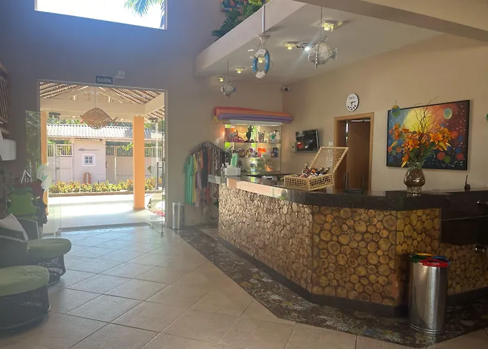 Hotel com parque aquático: Hotel Mil Flores