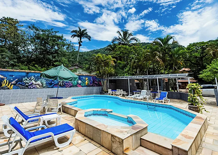 Hotel para famílias: VELINN Pousada Ubatuba Tropical