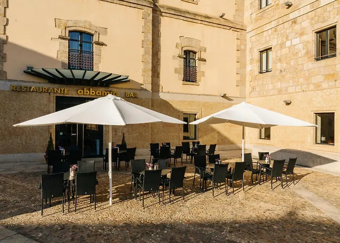 Luxury hotel only: Abba Fonseca