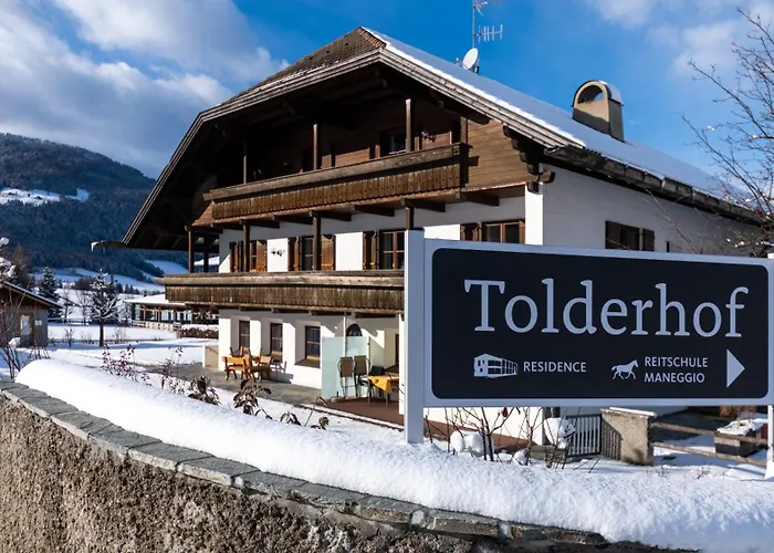 Albergo a parte: Residence Tolderhof - Olang