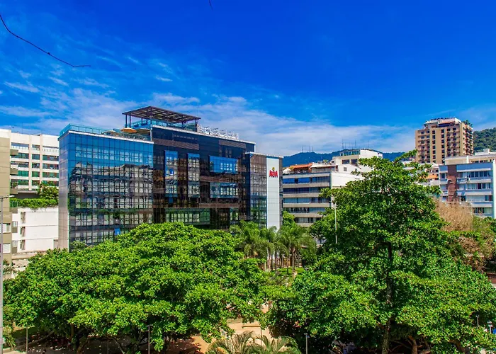 Hotel with pool: Arena Ipanema Hotel