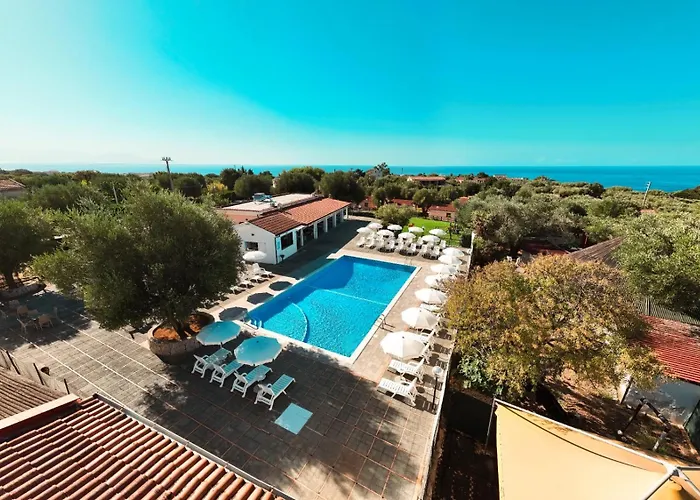 Hotel con vista: Cilento Dreams Village