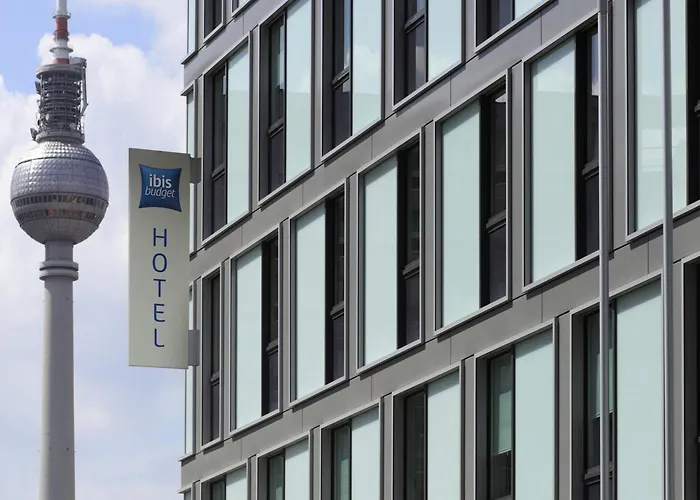 5 sterren hotel: ibis budget Berlin Alexanderplatz