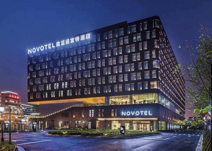 Hotels with a view Novotel Shanghai Hongqiao