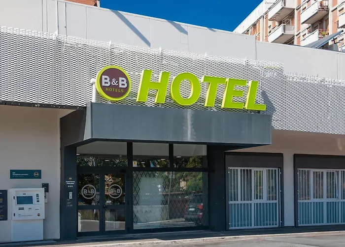 Cheap hotel: B&B Hotel Roma Pietralata Tiburtina
