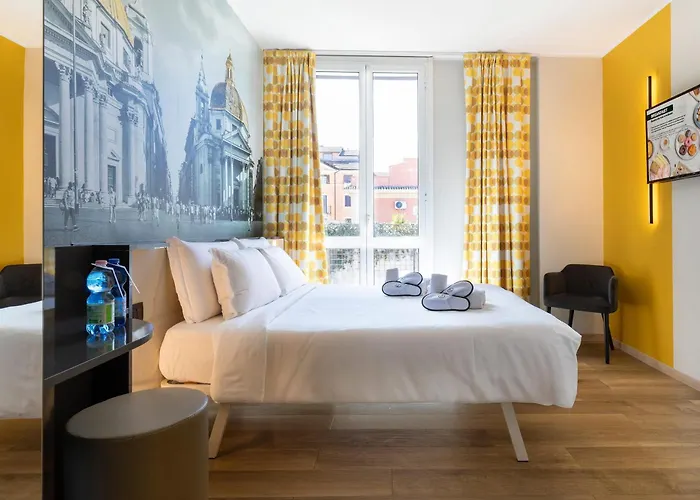  B&B Roma San Lorenzo Termini