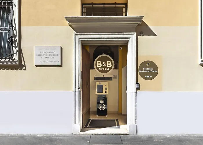  B&B Roma San Lorenzo Termini