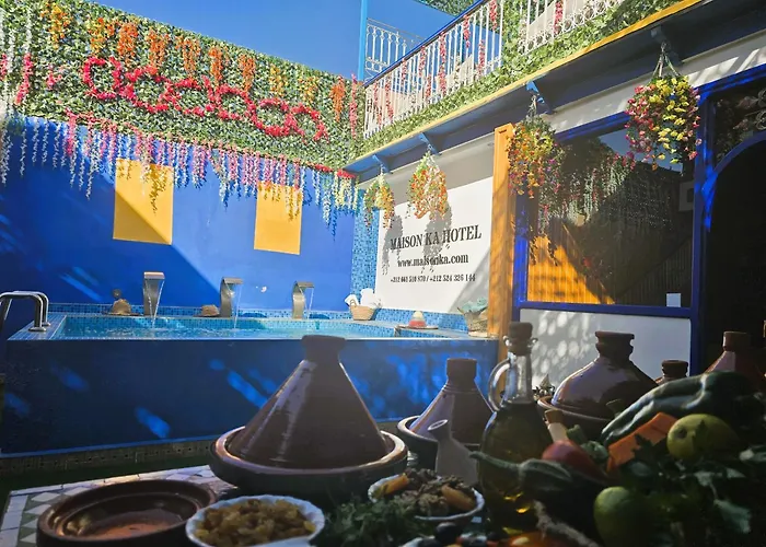 Familiehotel: Maison Ka