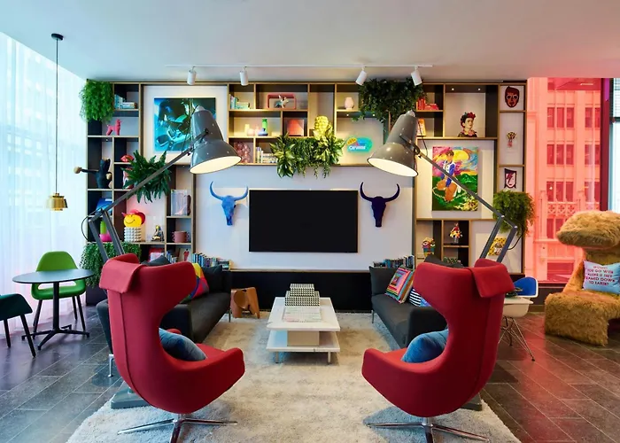 Centraal gelegen hotel: Citizenm Austin Downtown