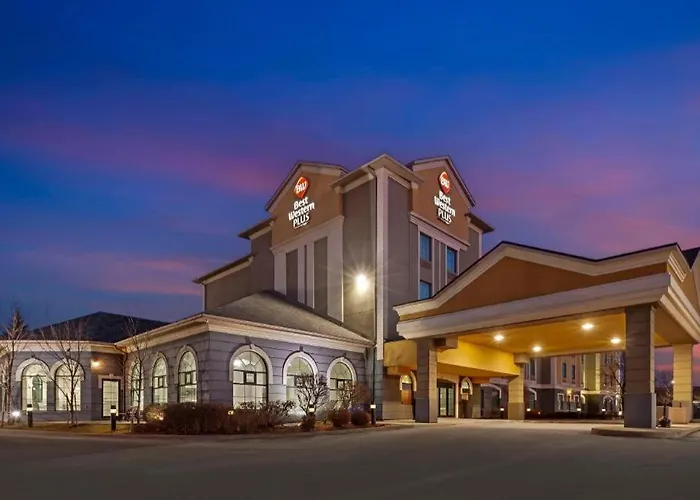 Beach hotel: Best Western Plus Executive Inn