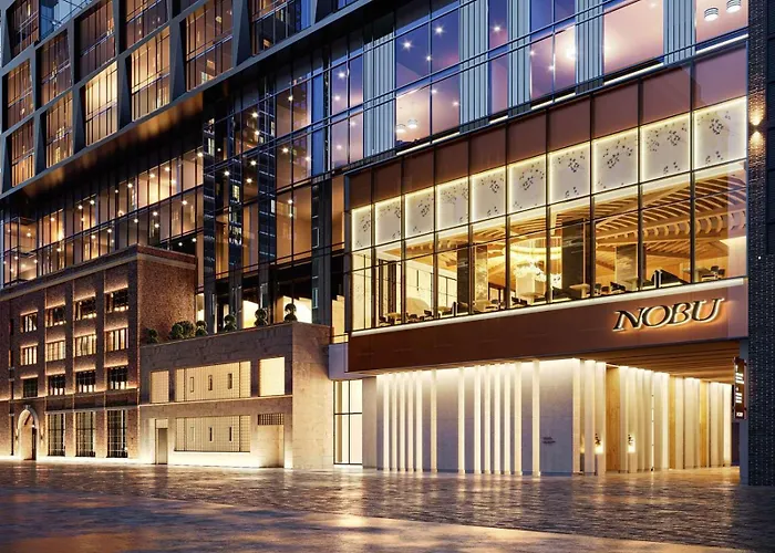 Boutique hotel only: Nobu Hotel Toronto