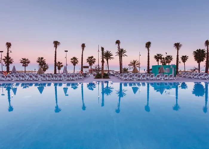 Hôtel 4 étoiles: Hotel Riu Costa Del Sol