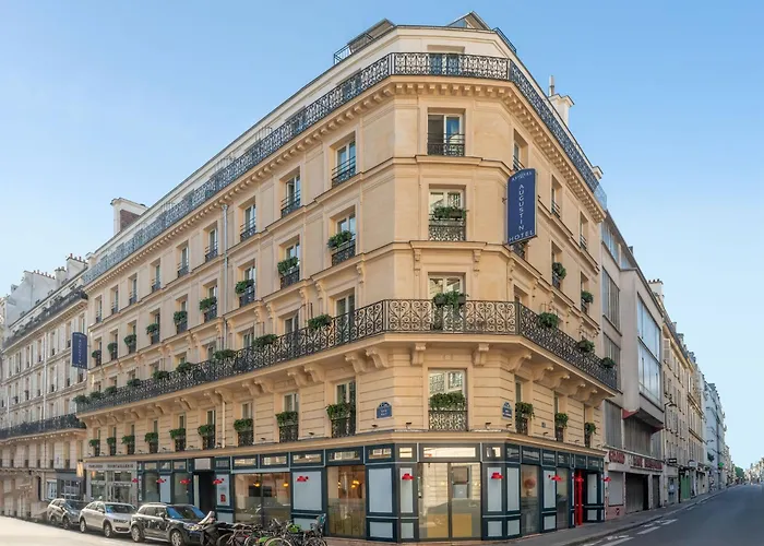 Hôtel 3 étoiles: Hôtel Augustin - Astotel