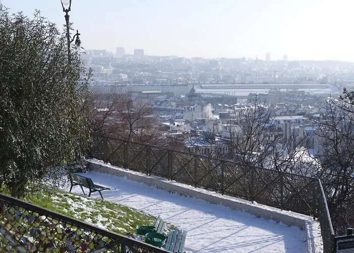Romantisch hotel: Hotel Regyn'S Montmartre