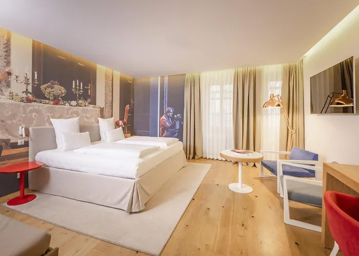 Hotels With Four Stars Small Luxury Goldgasse