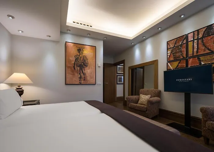 Boetiek hotel: Eurostars Al-Andalus Palace