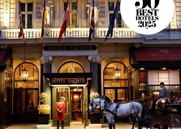 Hôtel 5 étoiles: Hotel Sacher Wien