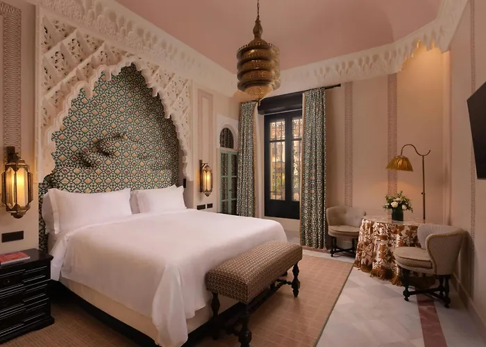 Boetiek hotel: Hotel Alfonso Xiii, A Luxury Collection Hotel, Seville